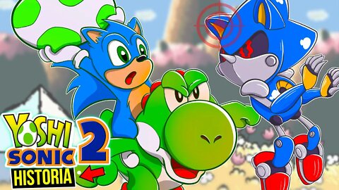 JOGO do Bebe Sonic e Yoshi 😍| YOSHI in Sonic 2