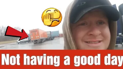 Schneider|Dropped trailer|Trucking fail| Tug Test