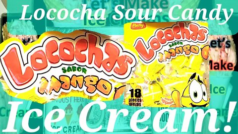 Ice Cream Making Lococha Sour Candy