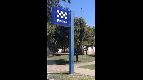 Where Have The Flags Gone? Naked Poles at Aussie Police Stations.