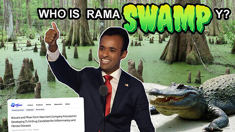 Vivek Ramaswamy | How Did Vivek Ramaswamy Become a Billionaire? + 19 Facts About Ramaswamy + Why Did Ramaswamy's Roivant & Pfizer Team Up to Unveil Priovant Therapeutics? (See Description) | Do You Pronounce It Ramaswamy or Ramaswampy?