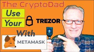 How to Secure Your Metamask Wallet Using a Trezor Hardware Device