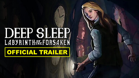 Deep Sleep: Labyrinth of the Forsaken - Official Nintendo Switch Announcement Trailer