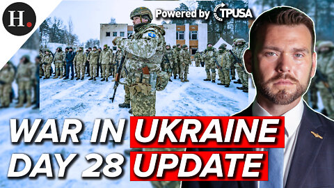 MAR 23 2022 - WAR IN UKRAINE - DAY 28 UPDATE