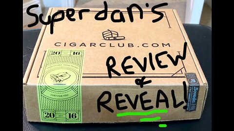 The Cigar Club Com review and reveal from Superdan