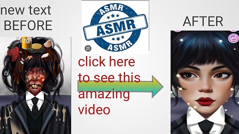 Viral amazing ASMR VIDEO##girls transfermation & makeup video❤️💕❤️
