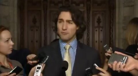 TURDeau on "FREEDOM" (This has not aged well)