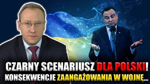 Czarny scenariusz dla Polski! Dr Sykulski wprost o KONSEKWENCJACH zaangażowania na Ukrainie