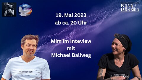 Premiere | Mim im Interview mit Michael Ballweg