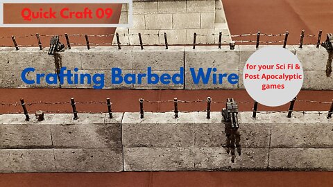 Quick Craft 09: How to craft Barbed Wire