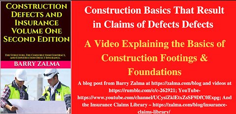 Construction Basics That Result in Claims of Defects Defects