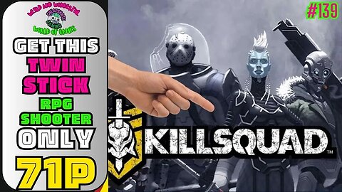 Kill Squad : if Destiny was a twin stick shooter