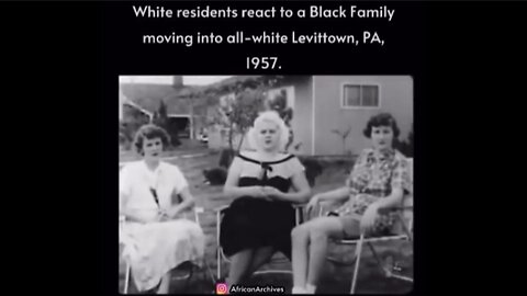 NEGRO FAMILY MOVES IN