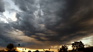 Lightening over Phoenix