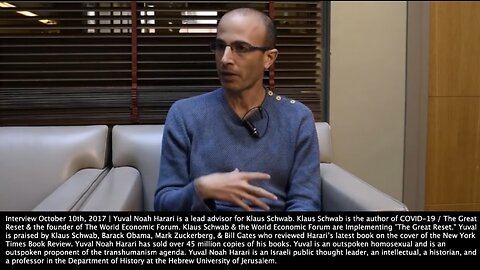 Yuval Noah Harari | Gilgamesh Project | "Epic of Gilgamesh From Thousands of Years Ago About Gilgamesh Who Goes On to Overcome Death. Christianity Tells You the Solution to Death Is Christ. No, Death Is a Technical Problem."