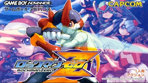 Mega Man Zero - GBA (Retrieve Data)