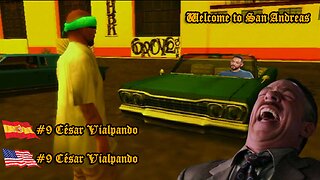 GTA San Andreas | #9 César Vialpando | PlayStation 2