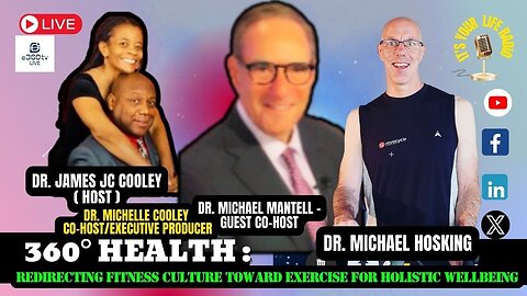 528 - "360° HEALTH: Redirecting Fitness Culture Toward Exercise for Holistic Wellbeing."