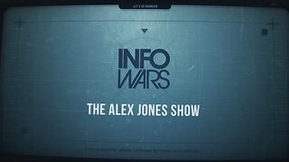 You Need to Listen to Alex Jones