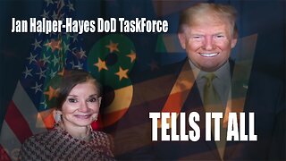 Jan Halper-Hayes DoD TaskForce TELLS IT ALL