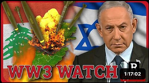 BREAKING! ISRAEL BOMBS LEBANON, NATO TELLS CITIZENS TO GET OUT NOW BEFORE FULL BLOWN WAR | REDACTED