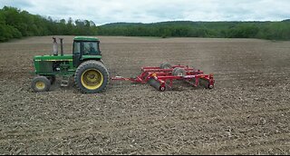 Prepping Corn Ground