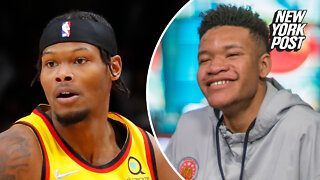 Knicks trade for Cam Reddish in deal that sends Kevin Knox to Hawks
