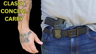 The Best Conceal Carry Belt Just Got Better