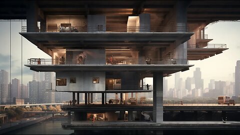 New York is Building Apartments Under a Bridge…