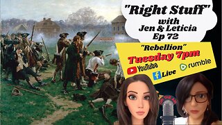 Right Stuff Ep 72 "Rebellion"