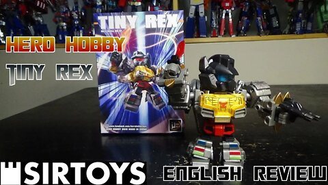 Video Review for Hero Hobby - Tiny Rex - QD-01