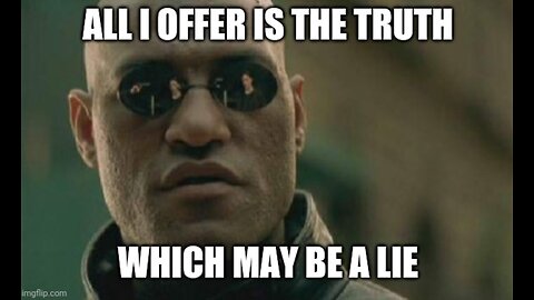 All I’m Offering is the Truth | The Philosophy of the Matrix