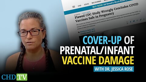 Covid Vaccine Cover-Up in South Africa with Jessica Rose, Ph.D.