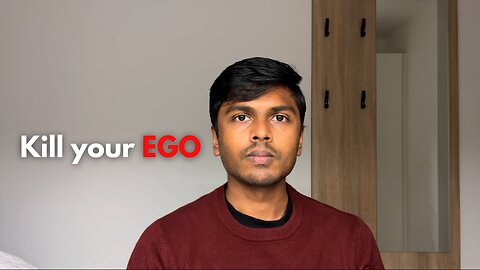 Kill Your EGO Before It Kills You