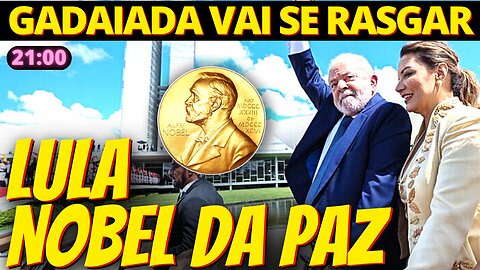 Com plano de paz para Ucrânia Lula é favorito ao PRÊMIO NOBEL DA PAZ