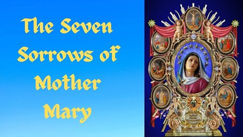 Seven sorrows of Mary