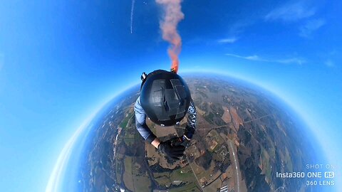 skydive smoke jump training