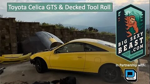 Toyota Celica GTS Radiator Replacement Decked Boxo Gear Roll Vs Gear Wrench @Decked @gearwrench