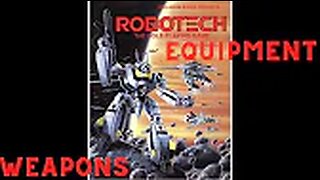 Robtech Weapons and Equipment