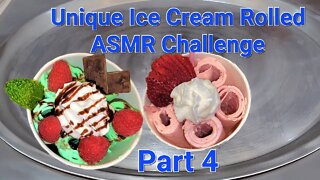 Unique Ice Cream Challenge Part 4 @Let's Make Ice Creams