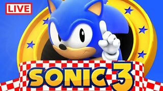 ZERANDO o SONIC 3 só que com SONIC MODERNO