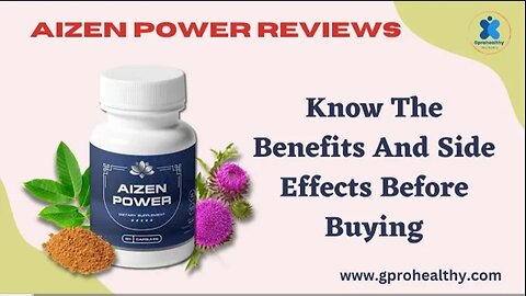 Aizen Power Reviews: Know The Benefits And Side Effects Before Buying