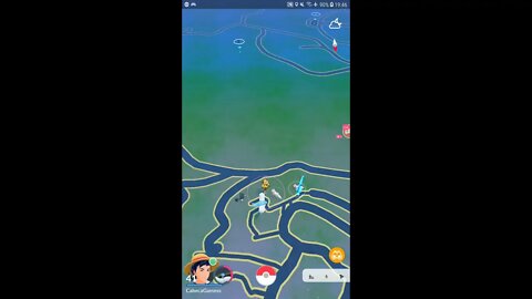 Veja a minha live de Pokémon GO