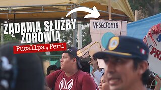 Manifestacja proaborcyjna służby zdrowia👩‍⚕️👨‍⚕️ w Pucallpie⏐Peru🇵🇪 w 2023