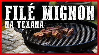 Filé Mignon com mostarda na Texana da Grill Land