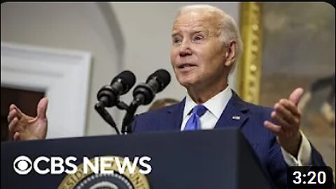 Biden says climate crisis is undeniable as he promises federal aid for Idalia recovery