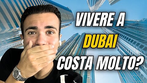 QUANTO COSTA VIVERE A DUBAI?🤑- La mia esperienza (dopo 1 anno)