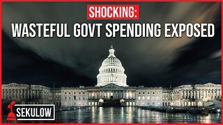 SHOCKING: Wasteful Govt Spending Exposed