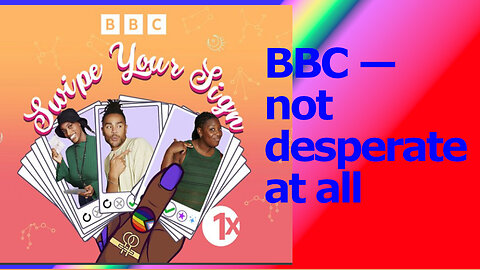 BBC launches astrological queer dating show (seriously)