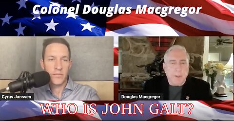 Colonel Douglas Macgregor Reveals Truth on End of Ukraine War. TY JGANON, SGANON